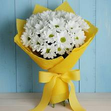 Букет цветов из:  Хризантемы в Сарс