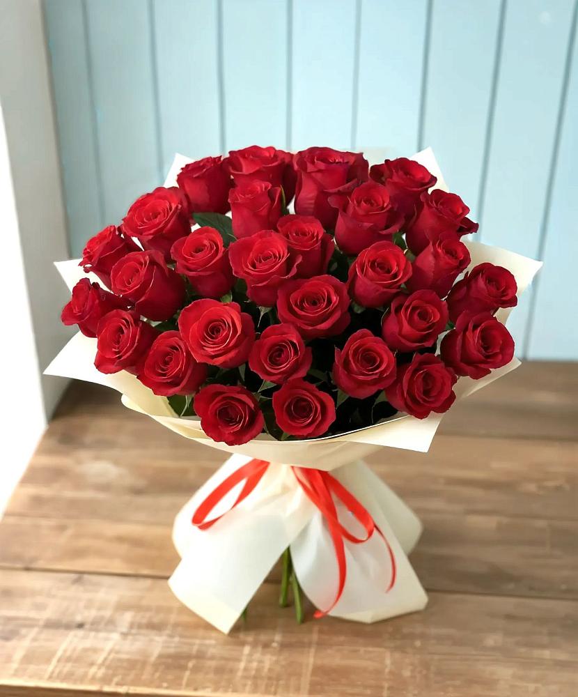 Букет 29 Красных роз в Сарс