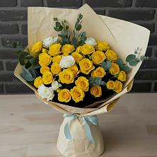 Букет цветов из:  Розы в Сарс