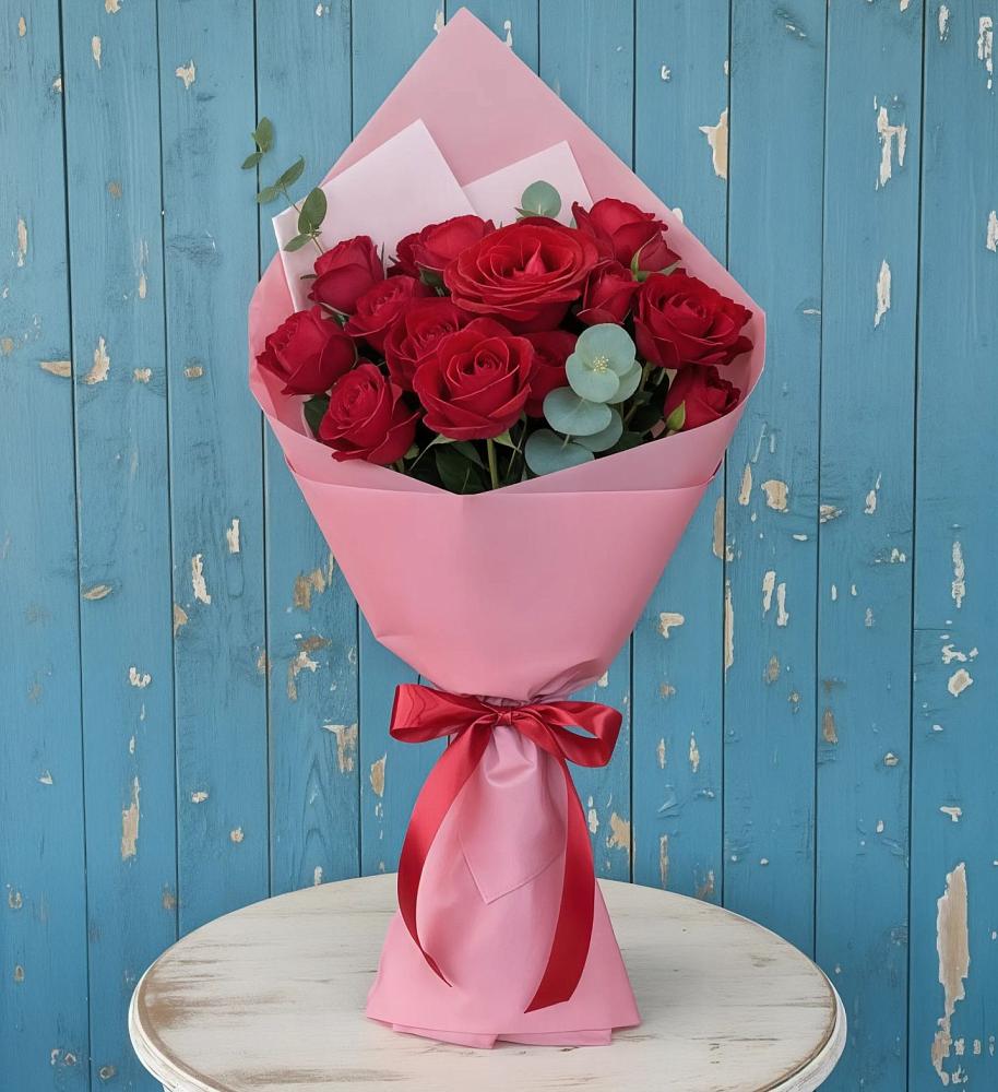 Букет цветов из: Розы в Сарс