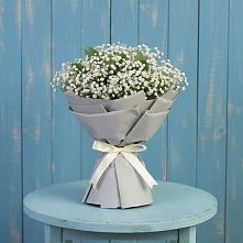 Букет цветов из:  Гипсофила в Сарс