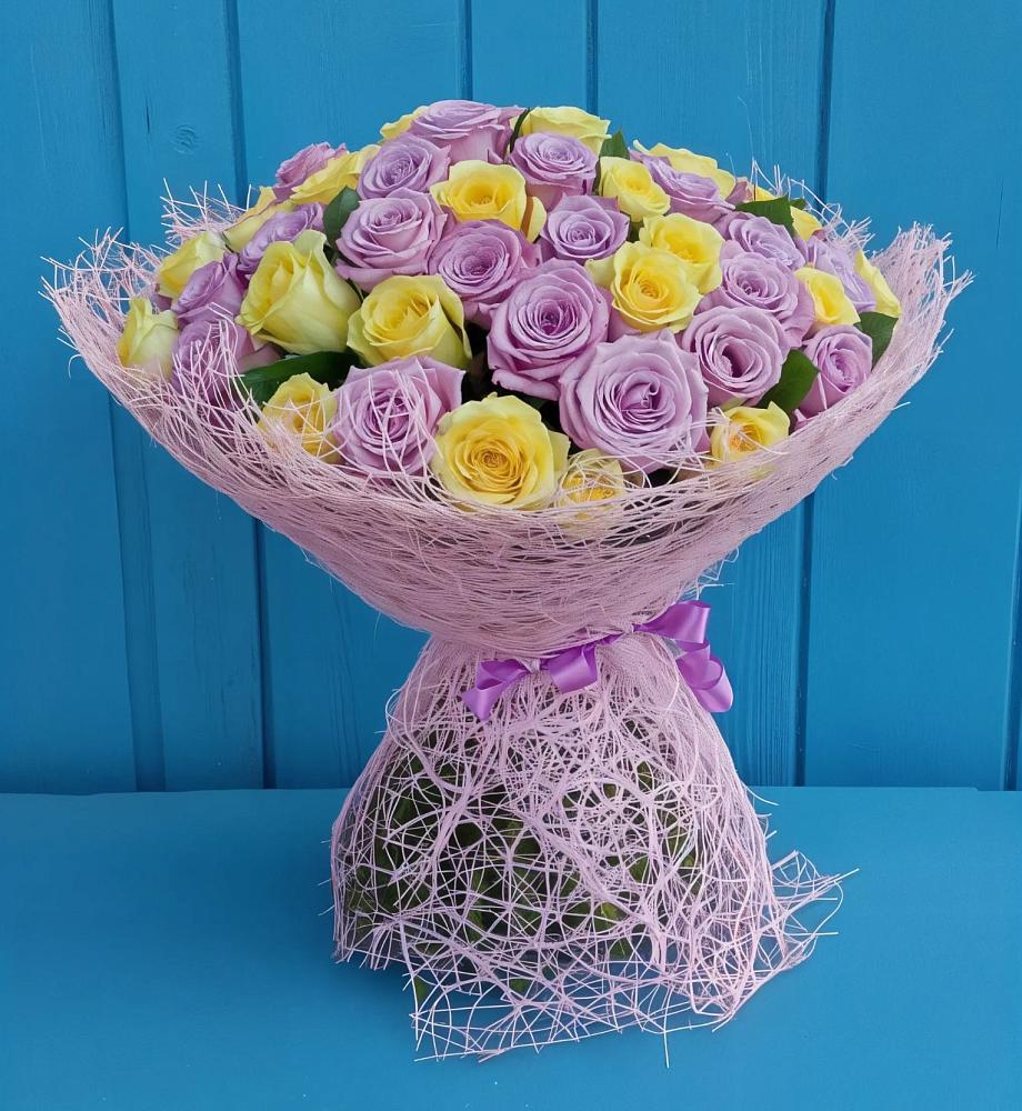 Букет 101 Волшебный Миг в Сарс