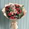 Букет цветов из: Гвоздики и Розы в Сарс