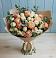 Букет цветов из: Альстромерии и Розы в Сарс