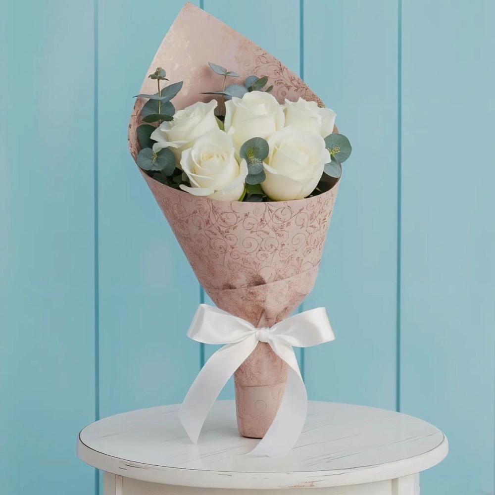 Букет цветов из: Розы в Сарс