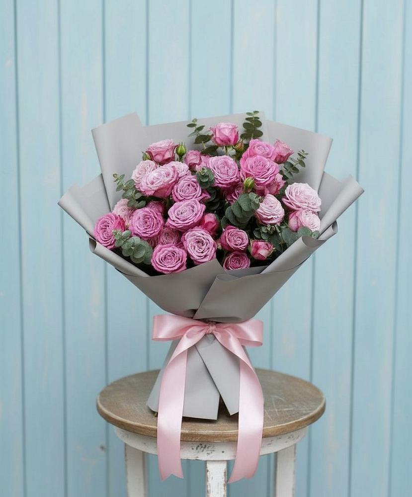 Букет цветов из: Розы в Сарс