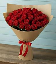 Букет Красные розы Милано в Сарс