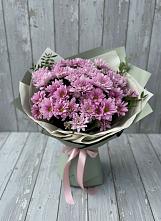 Букет цветов из:  Хризантемы в Сарс