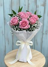 Букет цветов из:  Розы в Сарс