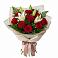 Букет цветов из: Лилии и Розы в Сарс