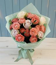 Букет цветов из:  Розы в Сарс