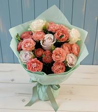 Букет цветов из:  Розы в Сарс
