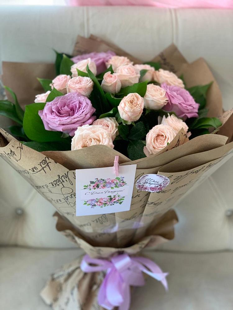 Букет цветов из: Розы в Сарс