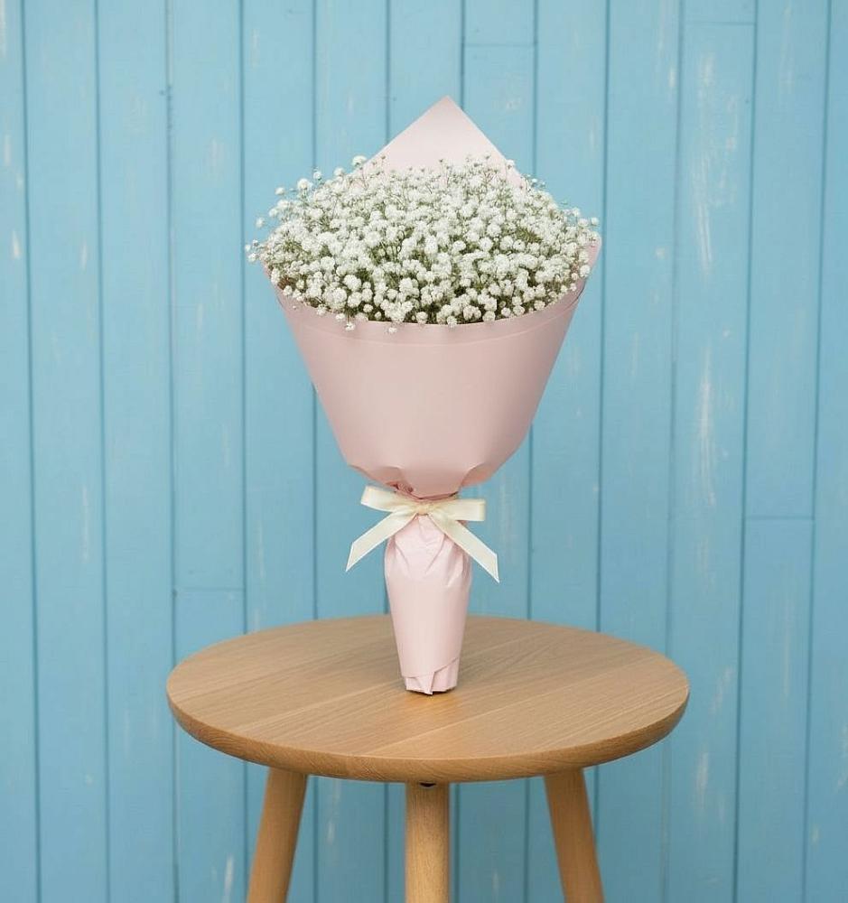Букет цветов из: Гипсофила в Сарс
