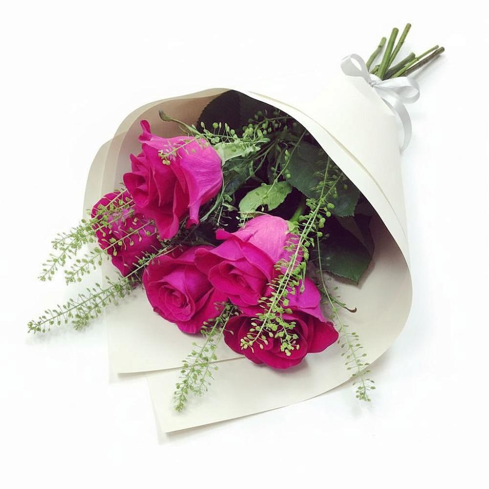 Букет цветов из: Розы в Сарс