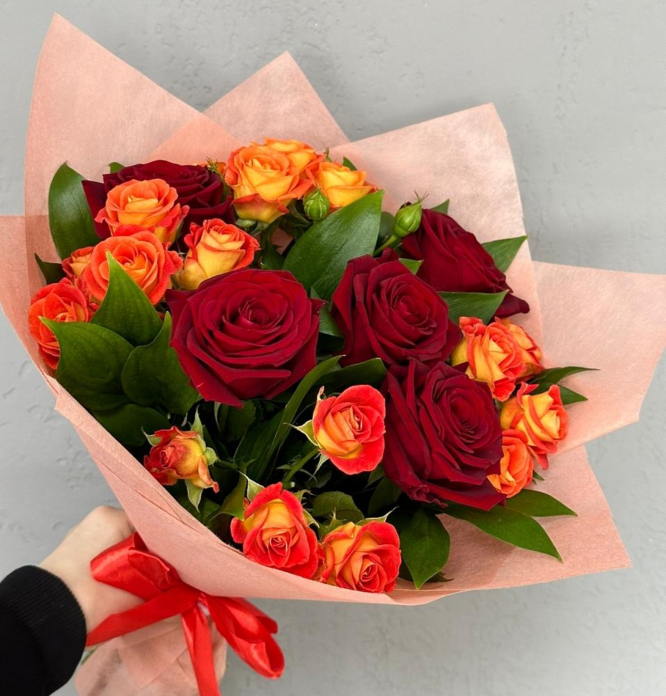 Букет Любовь и восторг в Сарс