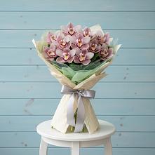 Букет цветов из:  Орхидеи и Розы #REPLACE_PRED# Сарс