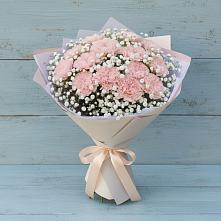 Букет цветов из:  Гвоздики в Сарс