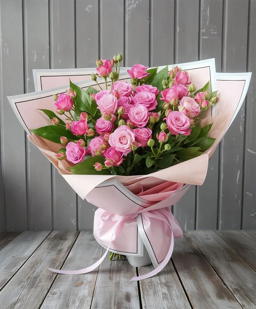 Букет Розовый кустик в Сарс