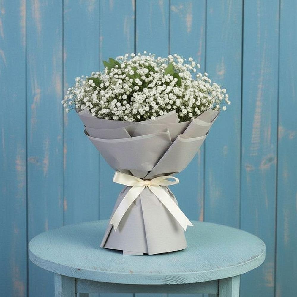 Букет цветов из: Гипсофила в Сарс