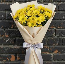 Букет цветов из:  Хризантемы в Сарс