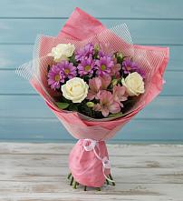 Букет цветов из:  Герберы в Сарс