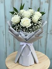 Букет цветов из:  Розы #REPLACE_PRED# Сарс