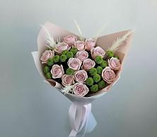 Букет цветов из:  Розы и Хризантемы в Сарс