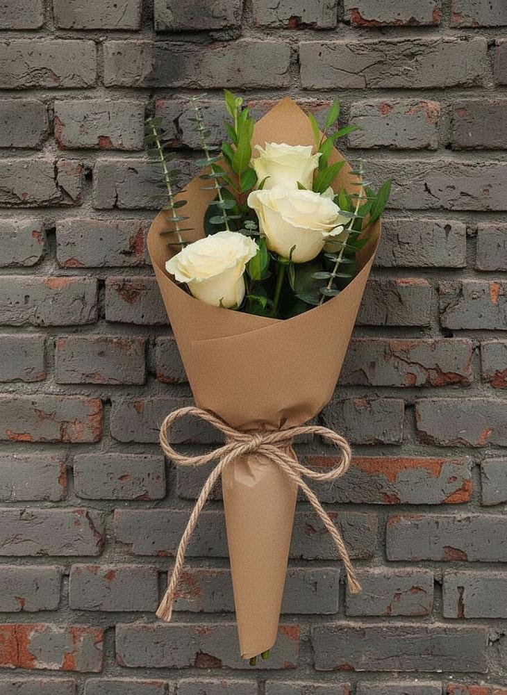 Букет цветов из: Розы в Сарс