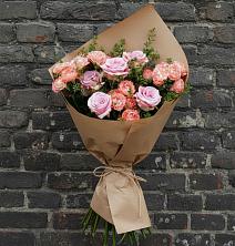 Букет цветов из:  Розы в Сарс