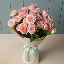 Букет Розовый шарм в Сарс