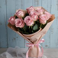 Букет цветов из:  Розы в Сарс