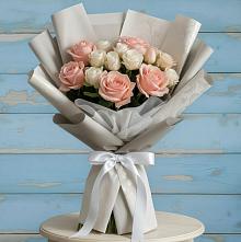 Букет цветов из:  Розы #REPLACE_PRED# Сарс