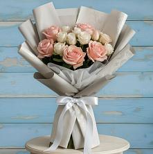 Букет цветов из:  Розы в Сарс