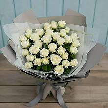 Букет Белоснежная нежность в Сарс