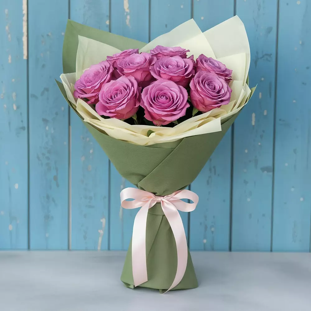 Букет Розы Фёрст Леди в Сарс