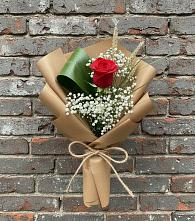 Букет цветов из:  Розы в Сарс