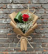 Букет цветов из:  Розы в Сарс