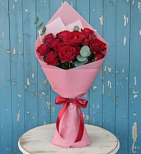 Букет цветов из:  Розы в Сарс