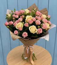 Букет цветов из:  Розы #REPLACE_PRED# Сарс