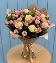 Букет цветов из:  Розы в Сарс