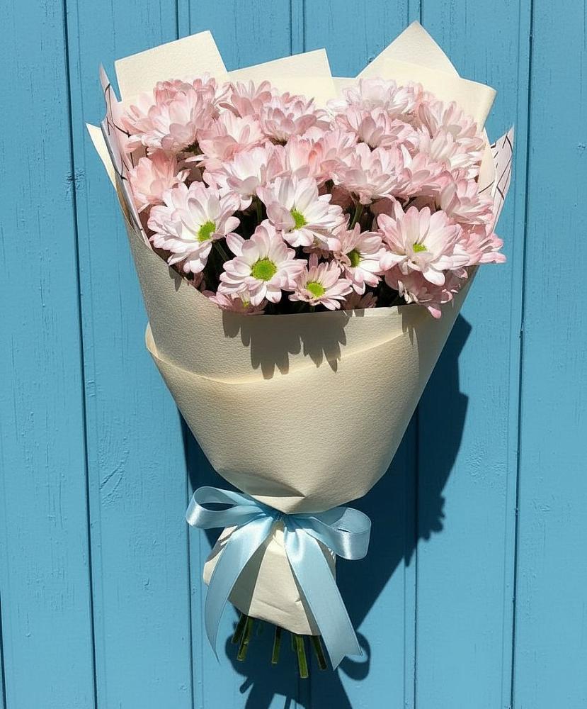 Букет цветов из: Хризантемы в Сарс