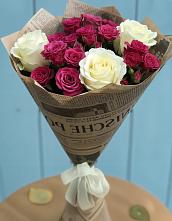 Букет цветов из:  Розы в Сарс