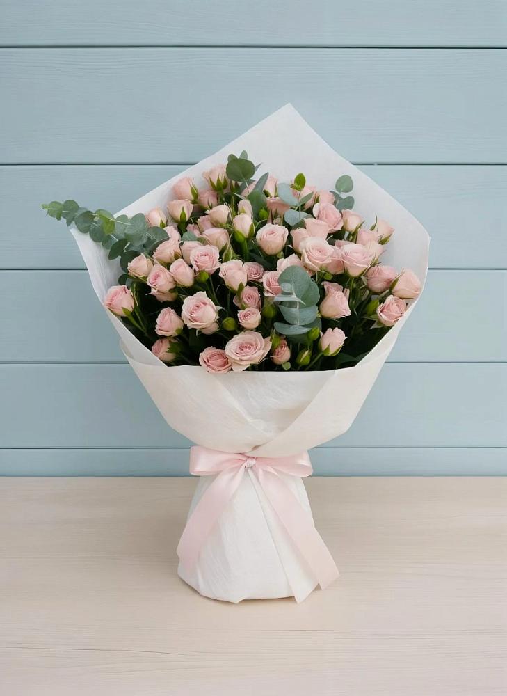 Букет цветов из: Розы в Сарс