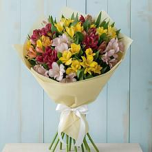 Букет цветов из:  Альстромерии в Сарс