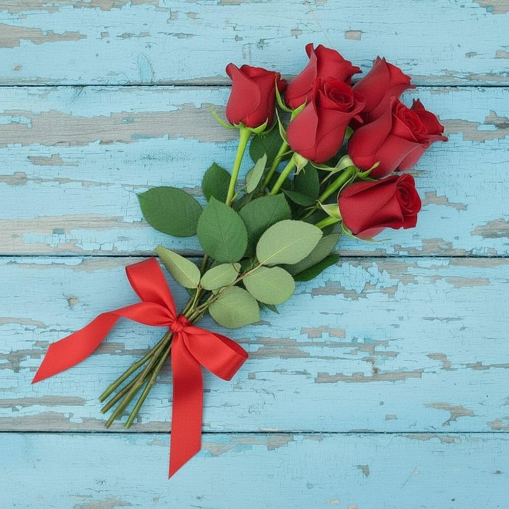 Букет Красные розы в Сарс