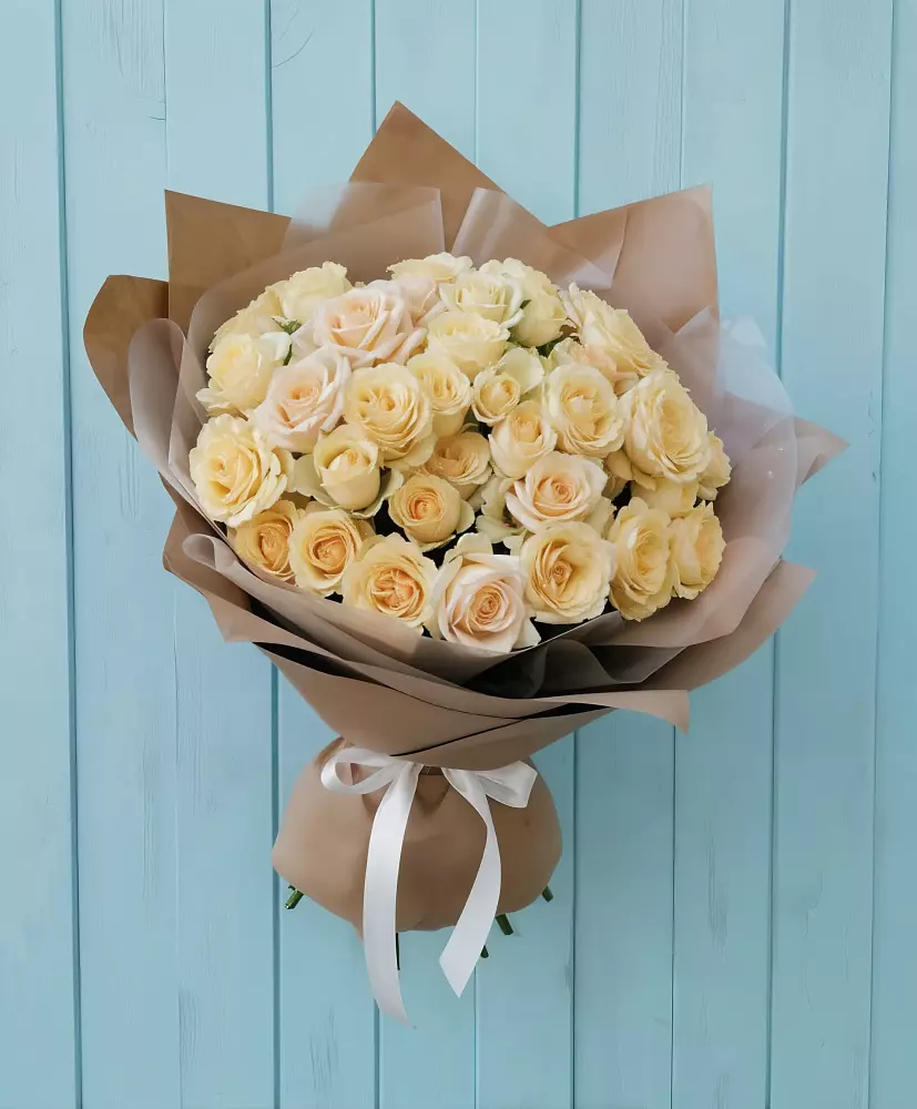 Букет Кремовое облако в Сарс