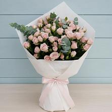 Букет цветов из:  Розы в Сарс