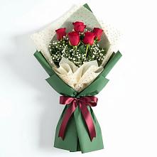 Букет цветов из:  Розы в Сарс