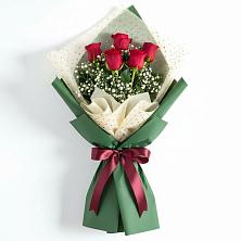 Букет цветов из:  Розы в Сарс